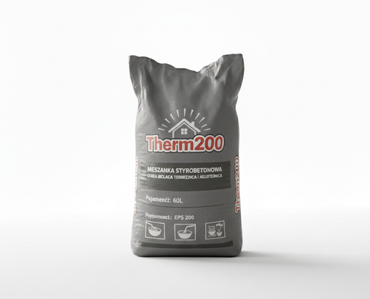 Styrobeton w workach gotowy styrobeton 60 l