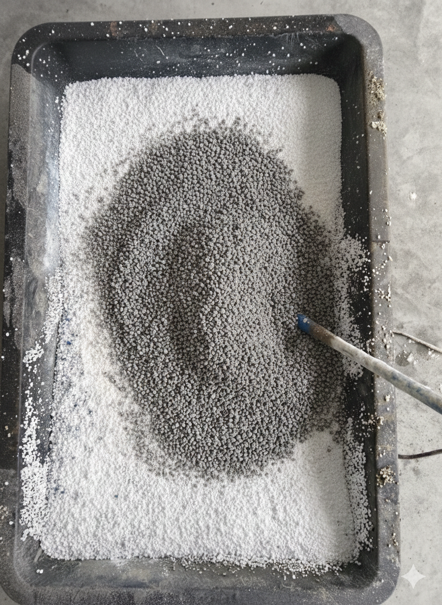 Styrobeton w workach Lekki EPS 200 styropian Izolacja 2x 60 l