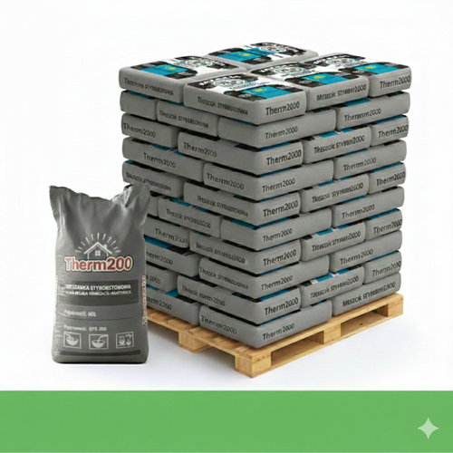 Styrobeton w workach Lekki EPS 200 styropian Izolacja 2x 60 l